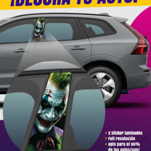 Adhesivo / sticker para autos